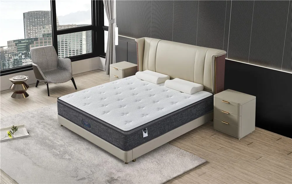 Ice Silk Knitted Fabric Mattress